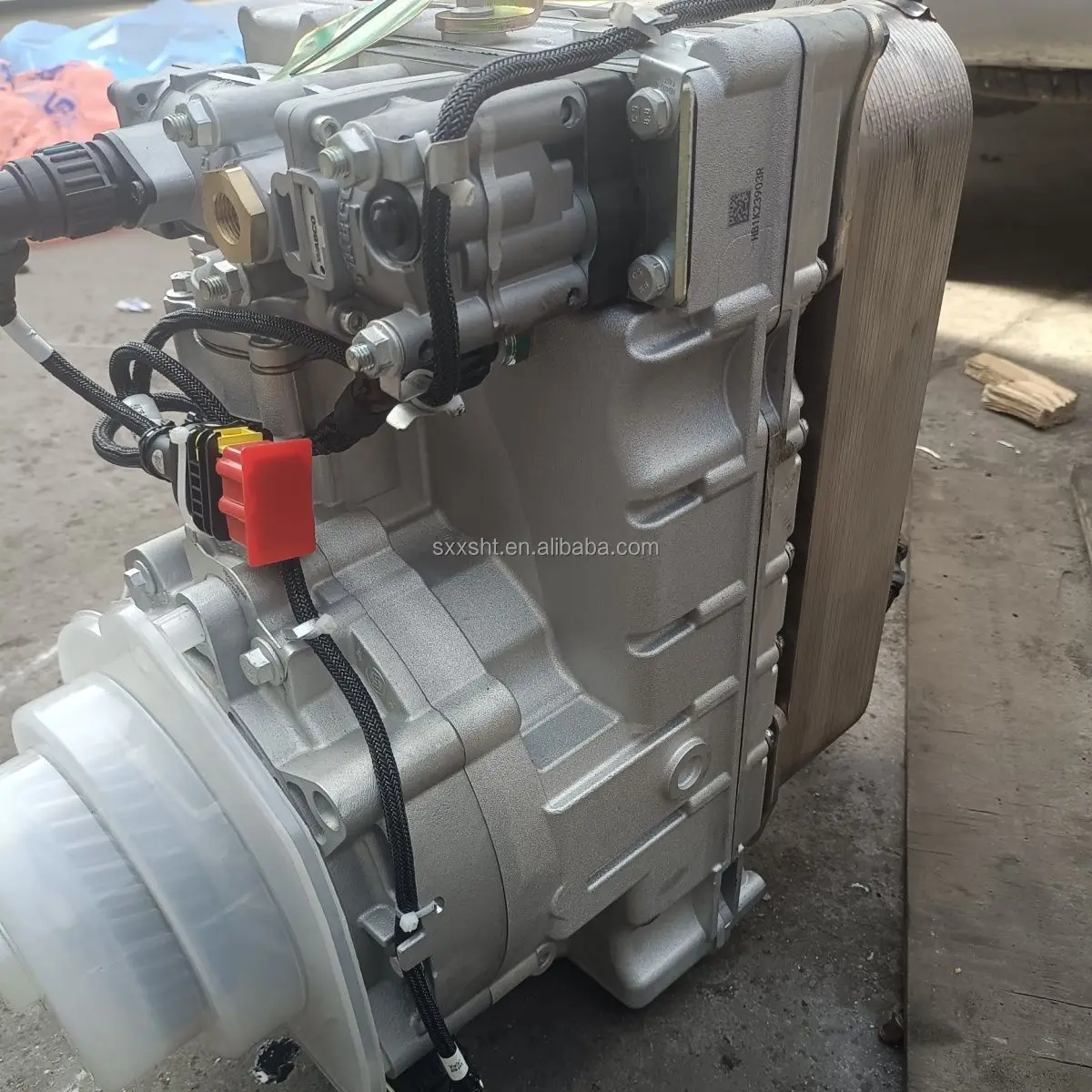 Fluid Retarder Parts for Trucks FAST Transmission Fluid Retarder FHB400 for Voith VR115 CT Transmission Assembly