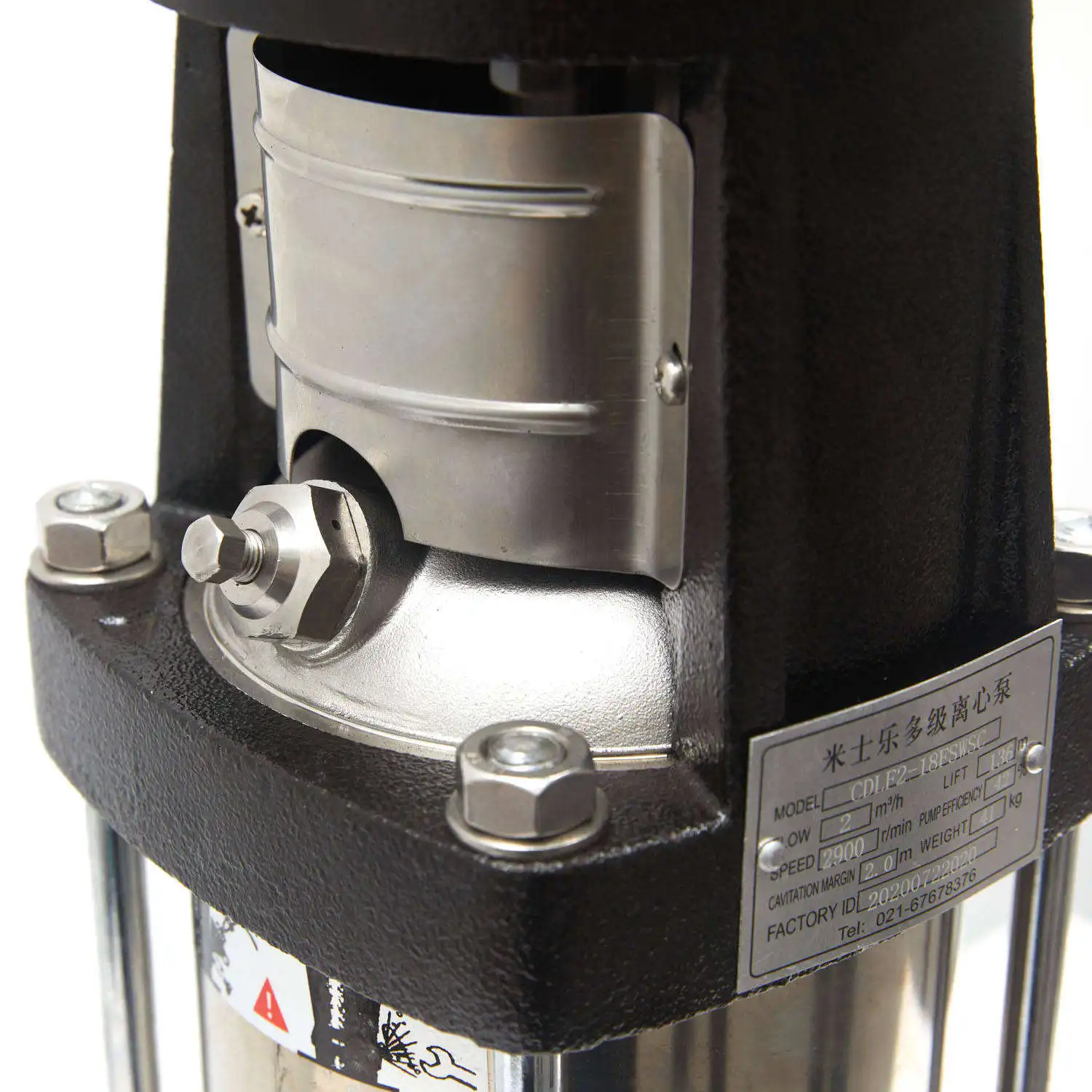 Wholesale high quality grundfs pump multistage centrifugal pump water pressure pump for car wash