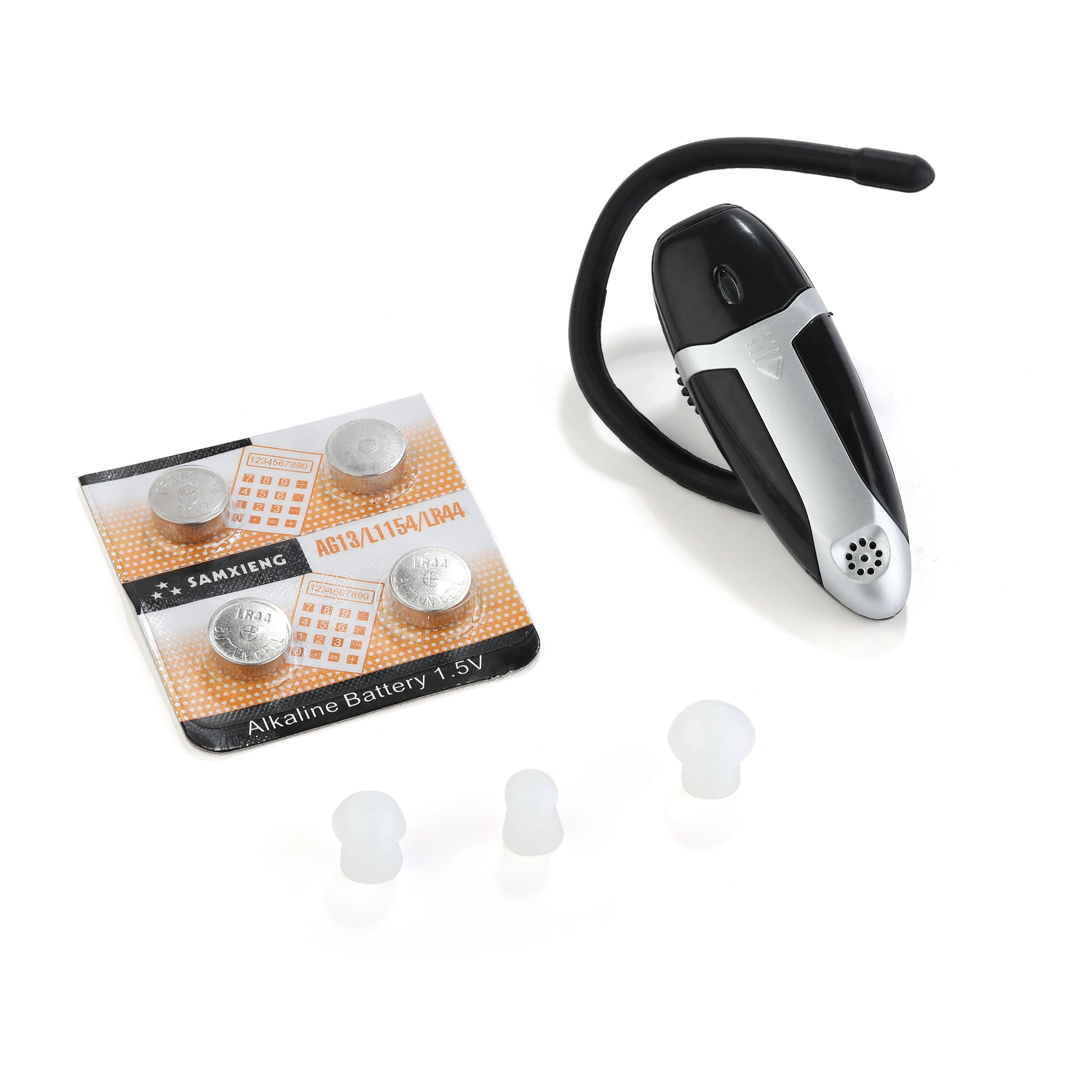 2023 best selling Hearing Aids With Bluetooth Wireless Rechargeable Digital Display acouophone Aid For Severe Hearing Loss