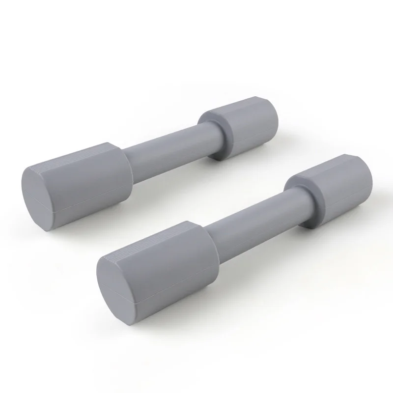 New Molding Eco-friendly Colorful Silicone Dumbbell Fashion Weight Dumbbell For Daily Workouts