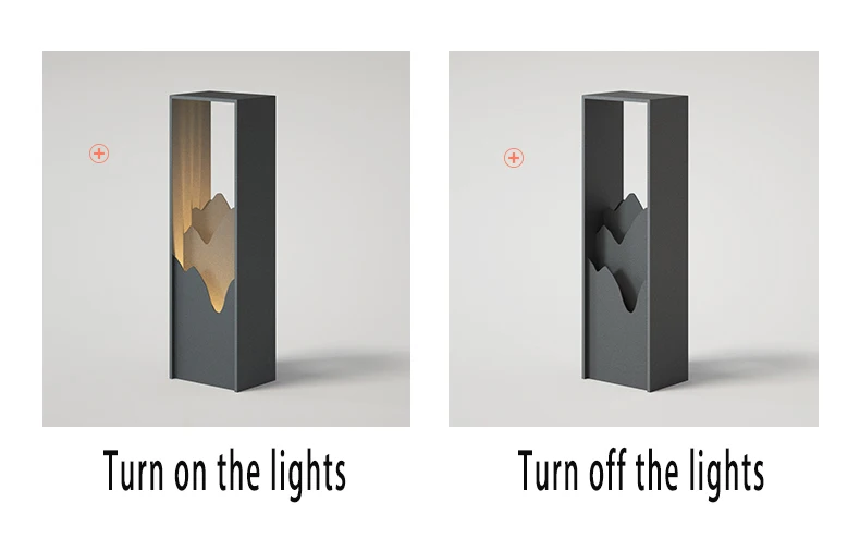 Outdoor IP65 Waterproof Led Bollard For Hotel Aluminium Modern Style COB Led Garden Light 10W Pathway Bollard Solar Lawn Lamp