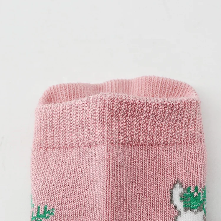 
Grips Infant and Toddler Girls/Boys Non Slip Tab Crew Baby Socks 