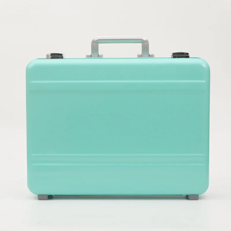 Storage Case Box Aluminum Packing Suitcase Case Newest High Quality Aluminum Hard Case, Plastic Waterproof MS-MT00105