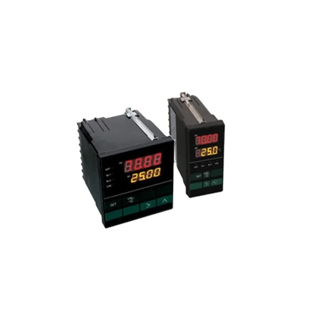 Digital display voltage melt pressure temperature controller