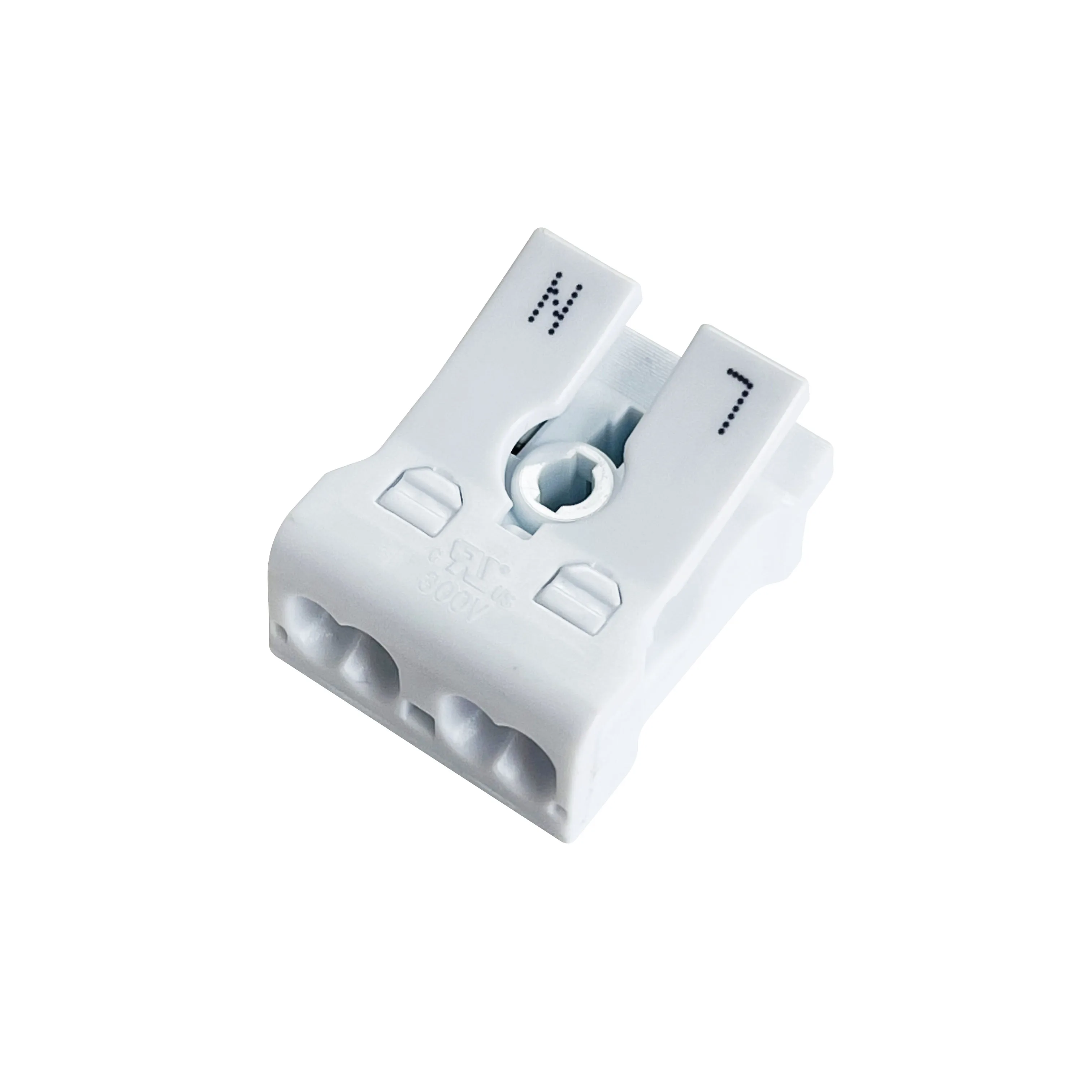 ENEC 2 pin  electrical quick terminal blocks connectors for lighting