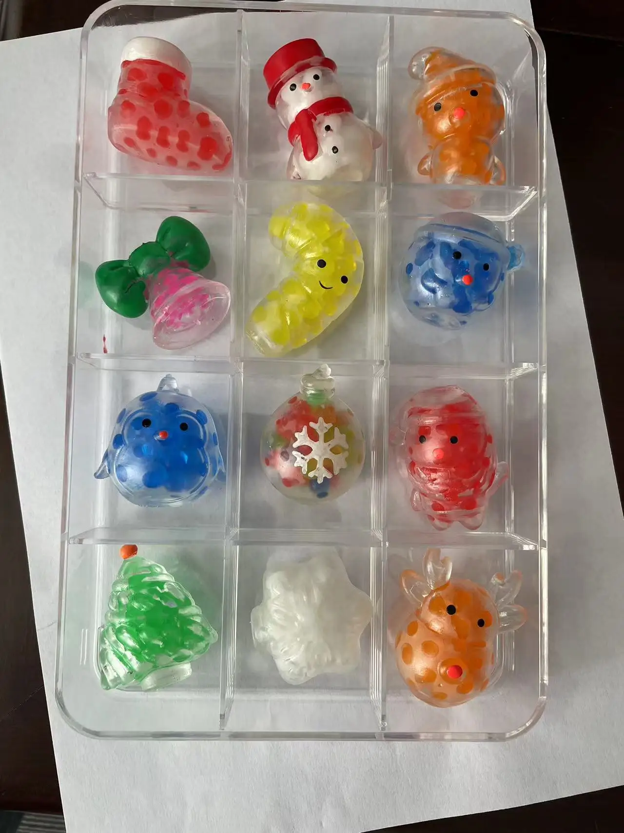 Halloween Hot Sale Custom Logo Wholesale TPR Slow Rising Rubber Mochi Squeeze Silicone Anti Stress Squishy Toys for Kids