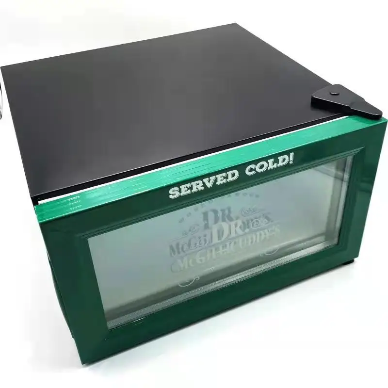 18L Commercial Kitchen Fridge Professional Grade Cooler Portable Beverage Chiller