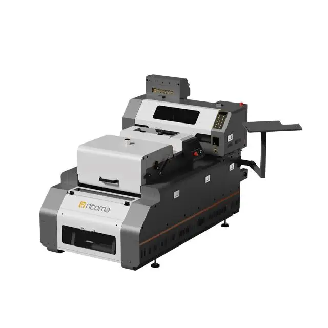 RiCOMA Dtf Inkjet Printer A3 Size Start Kit Dtf Printer Full Set Machine Heat Transfer i3200 Dtf Printer With Materials