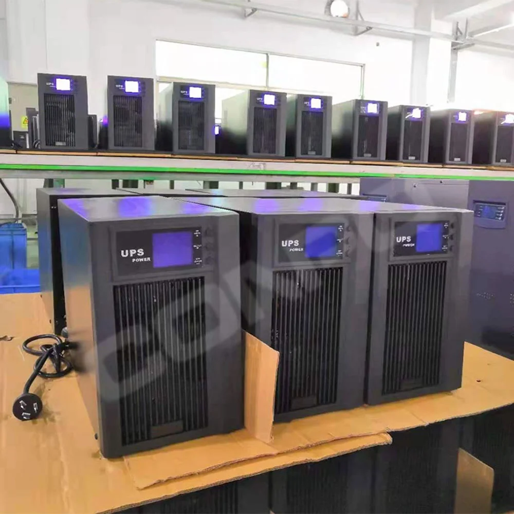 PVT3340KS 40KVA/32KW 3-фазный высокочастотный настоящий двойной конверсионный онлайн UPS чистый синусоидальный выход 380Vac