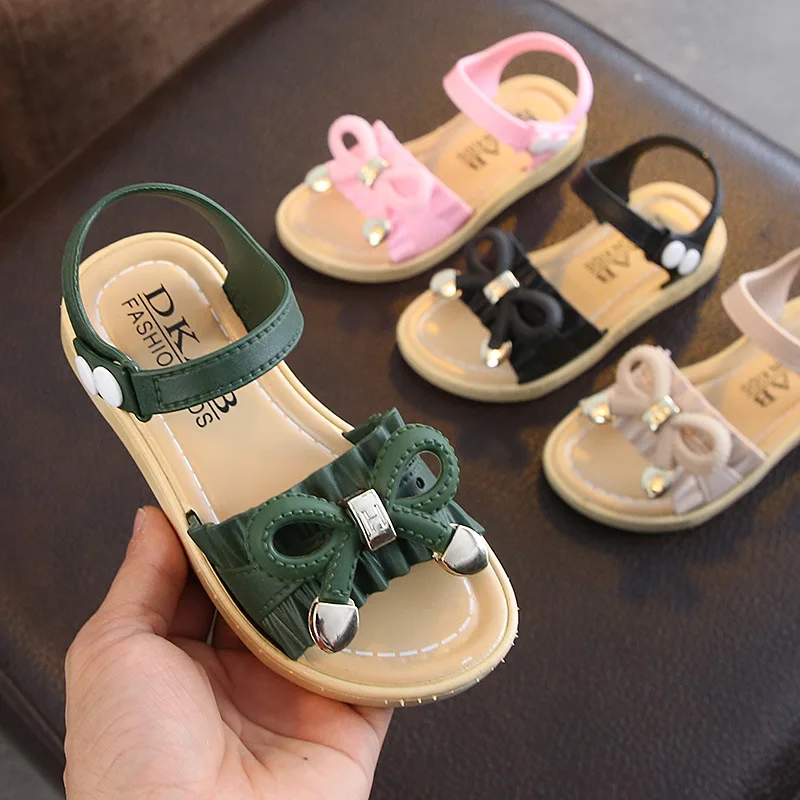 
Kids Summer Sandals Princess Children Casual Sandals Shoes Little Girl Baby Sandals 