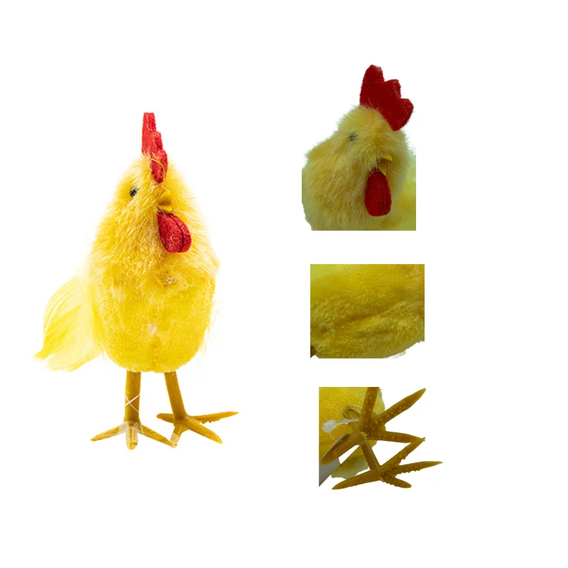 2023 Hot Sale Easter Gift Stuffed Animal Home Decoration Custom Factory Price Happy Easter Plush Chick For Kids