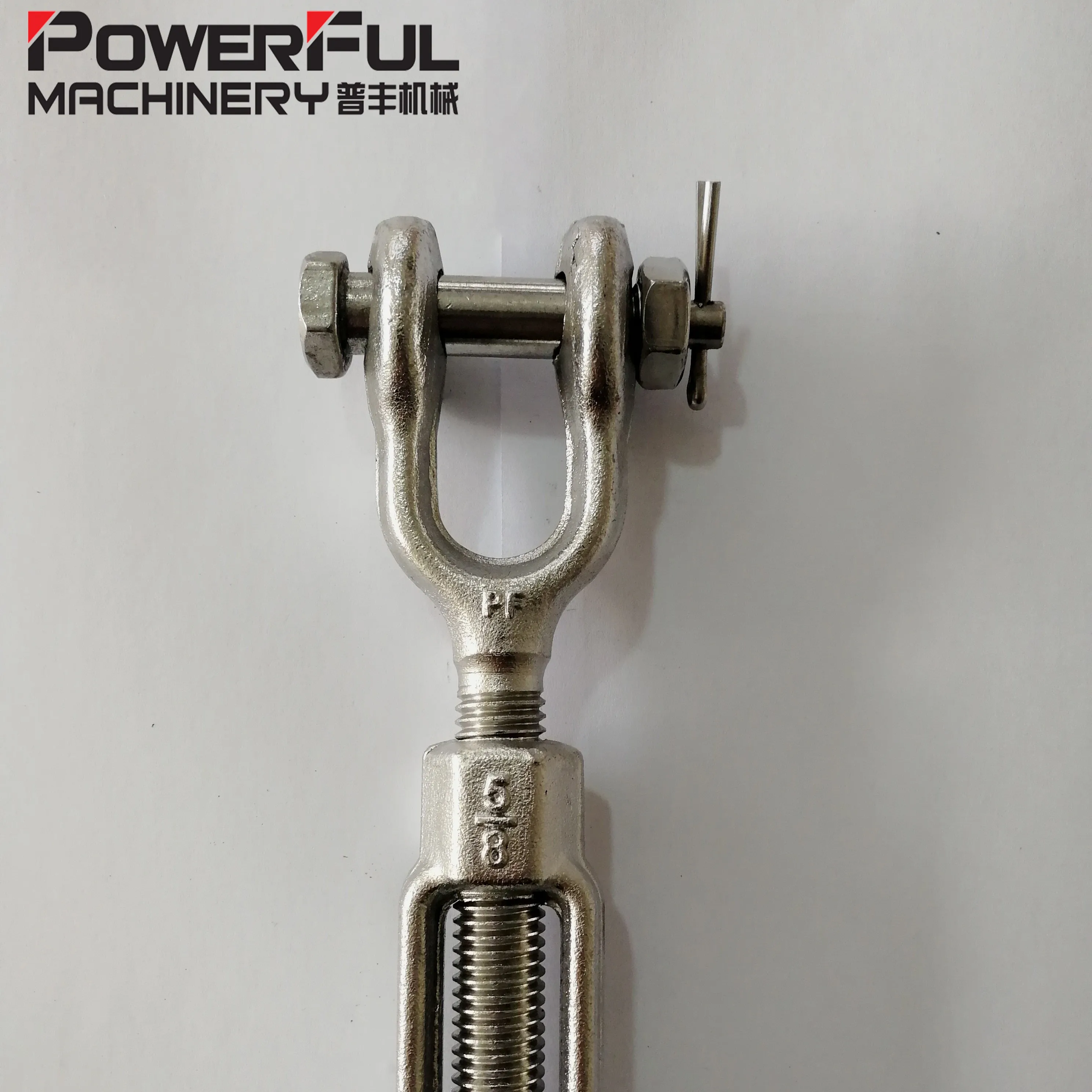 5/8 дюйма X 6 дюймов SS316 тип США кованая Стяжка с челюстью и челюстью