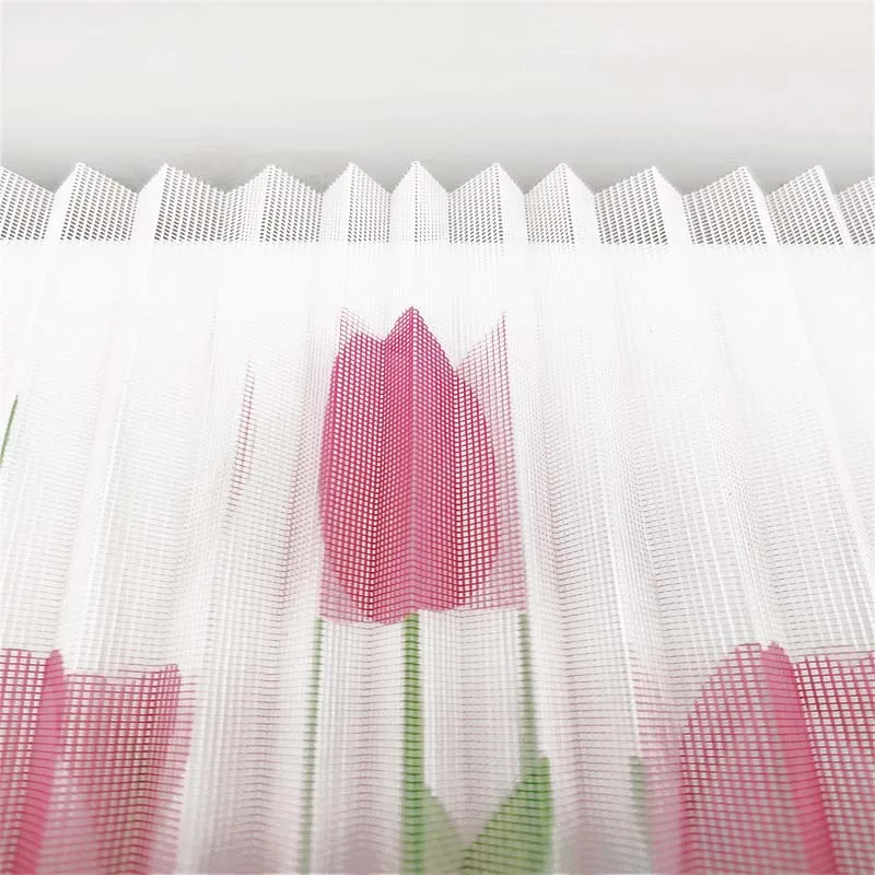 Printing Plisse Mosquito  Mesh For Fold Doors or Windows