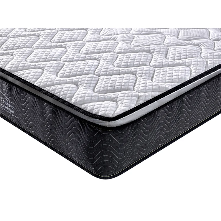 New design pocket spring fiber best foam spring coil 5-star hotel mattress