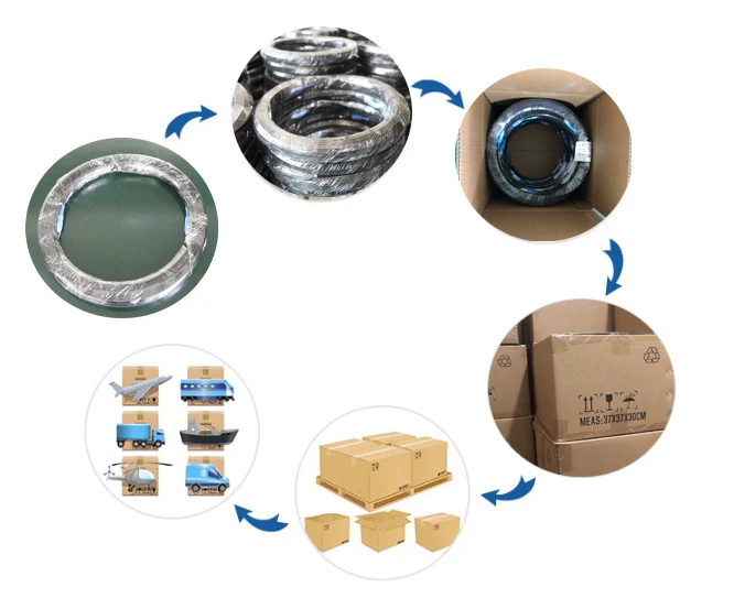  150 Meters Flat Shape Single Mode Steel Metal Member GJYXFCH Indoor Outdoor FTTH Drop Cable Fiber SC