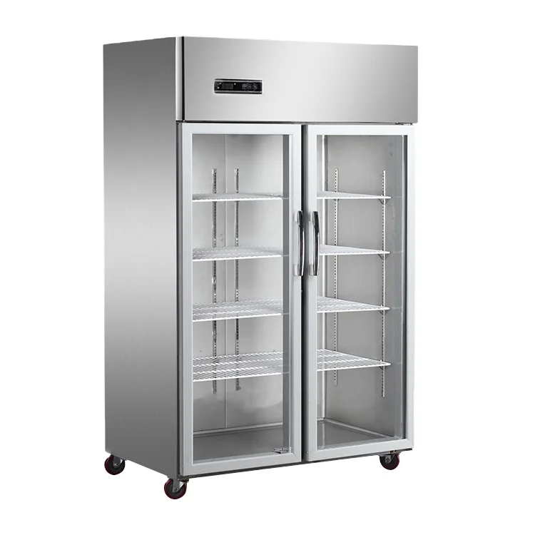 Open Display Conventional Freezer and Refrigerator Rreezer Fridge for Selling