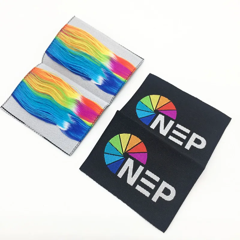 Factory Customized labels for clothing garment label tag main label low moq