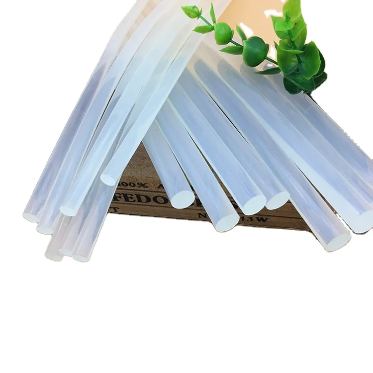 Factory price General Purpose Flexible Size Silicone Bar Hot Melt Glue Stick