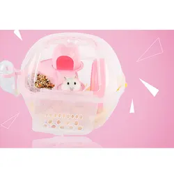 Factory Directly Supply Wholesale Outdoor Hamster Take-Out Portable Pet Rat Cages