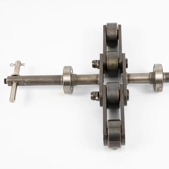 Высококачественная двухроликовая конвейерная цепь для производства перчаток