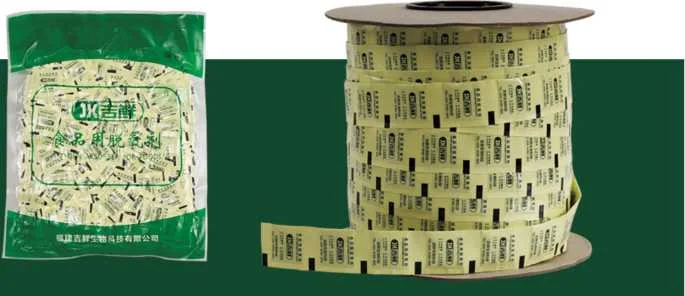 Greatly  Quality Oxygen and Moisture  Deoxidizer for Food