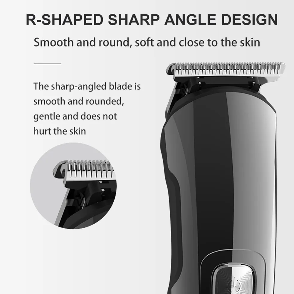 FANKE multifunctional electric hair clipper customized FK-8688 waterproof hair clipper set 5 in 1 hair clipper for men
