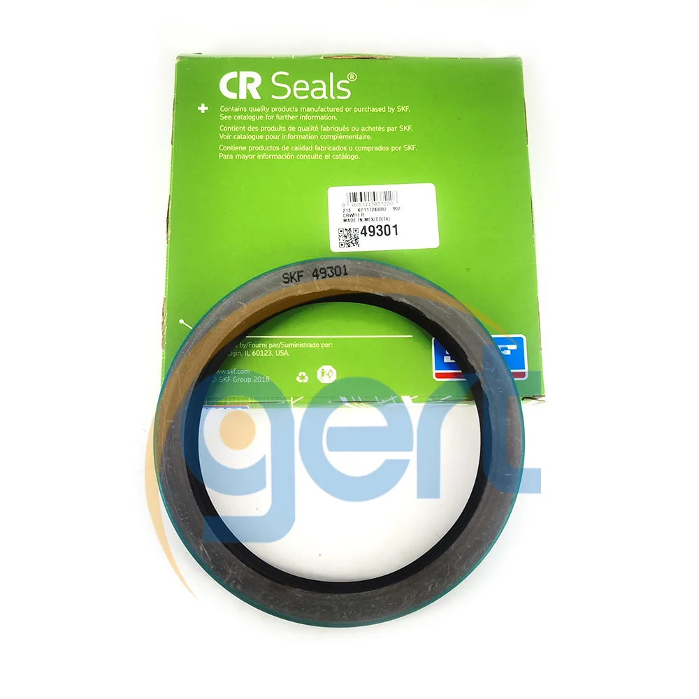 CR 49301 Genuine SKF Oil Seal 49301 double metal case Wave lip Nitrile rubber SKF Seal CR 49301 CRWH1 Original SKF Seal 49301