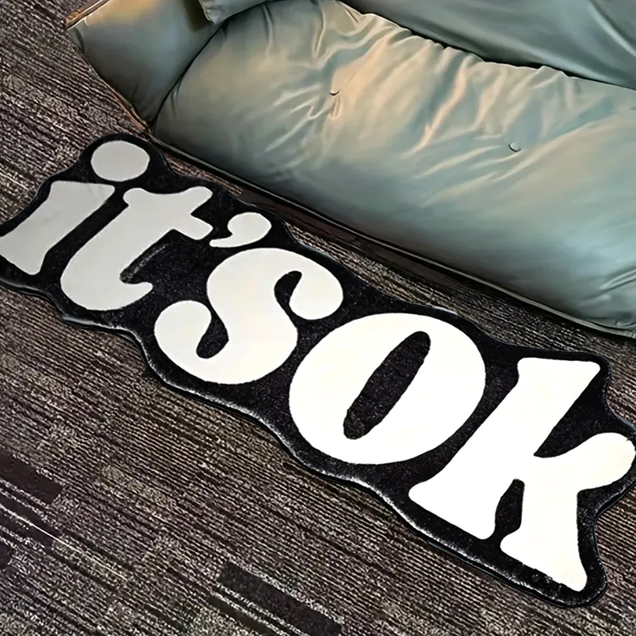 Die cutting English letters 3d printed rugs luxury rugs living room large bedroom carpet rugs for living room and dining room