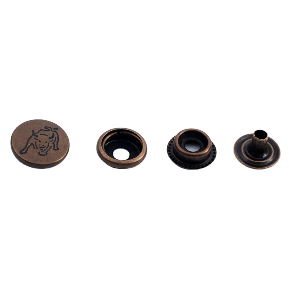 Custom Ring Snap Fasteners Button BM10201