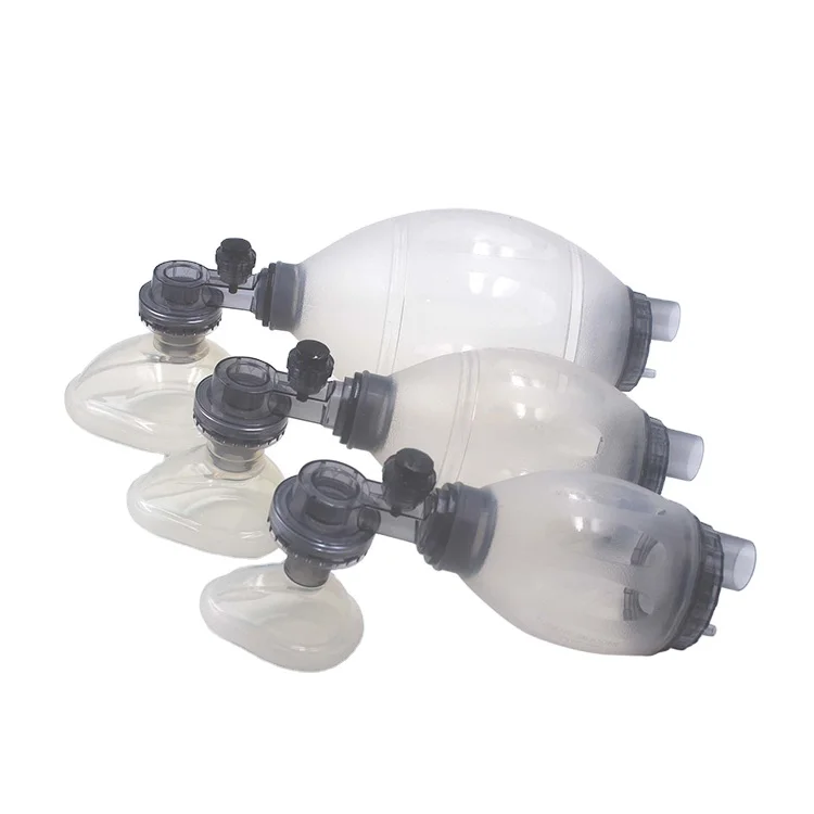 Компрессионный самонадувающий детский неонатальный ручной реаниматолог Амбу мешок клапанная маска устройство