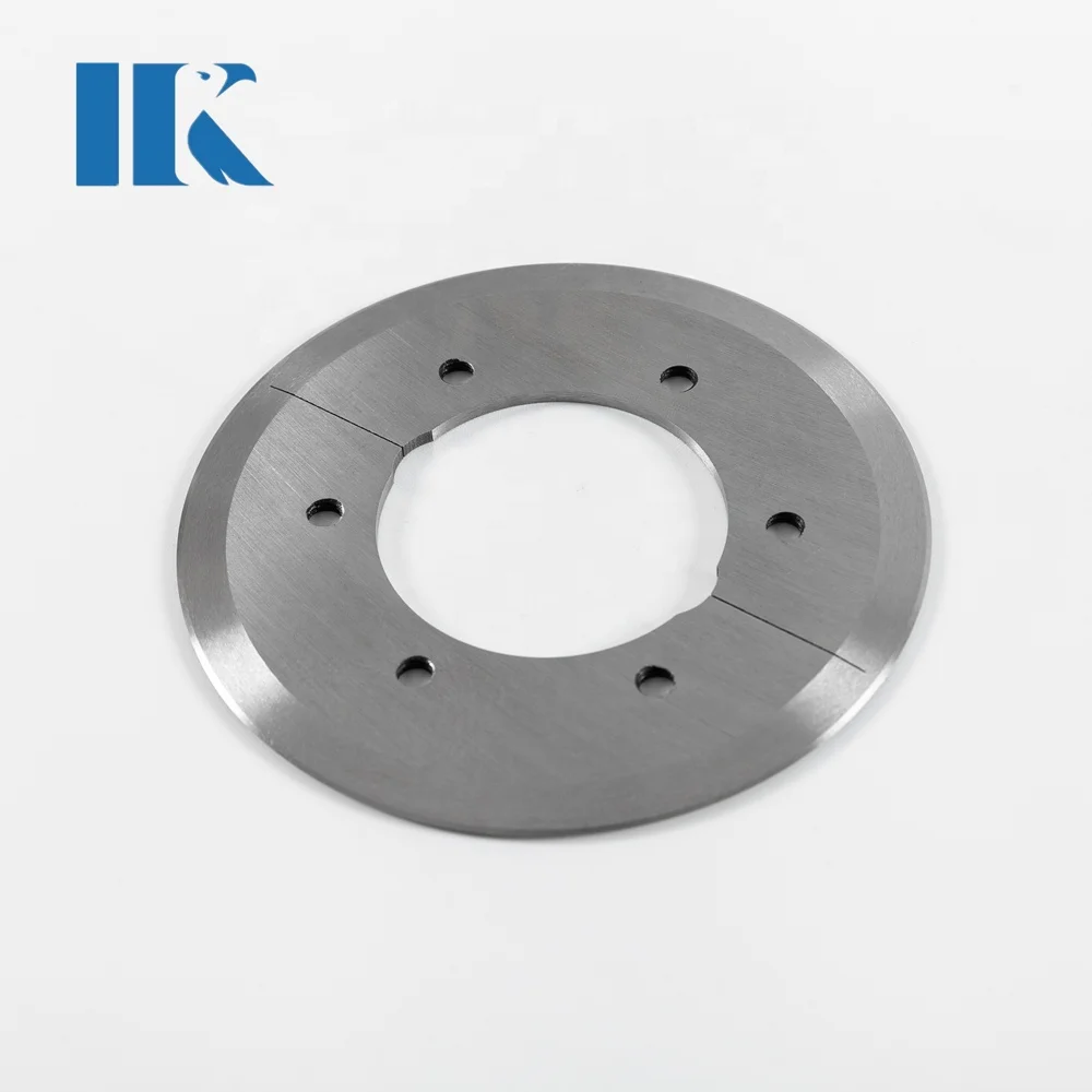 High Precision Circular Slitter Knife Customized Wholesale Round Film Slitting Blades