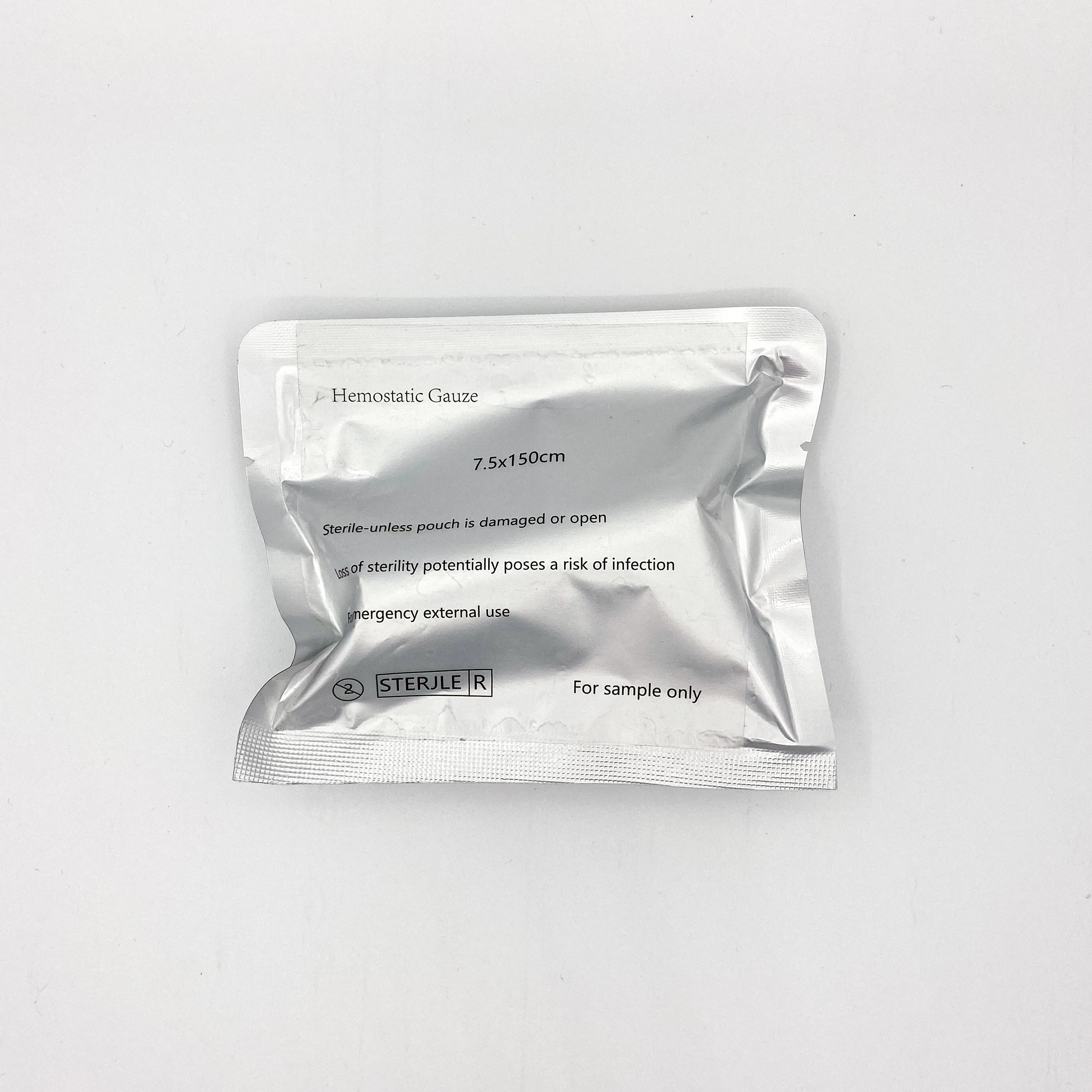 Similar effect like celox hemostatic combat gauze of rapid hemostatic granules chitosan or bandage hemostatic powder