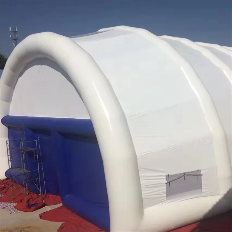 Inflatable wedding tent most popular inflatable stage inflatable huge tent for wedding festival