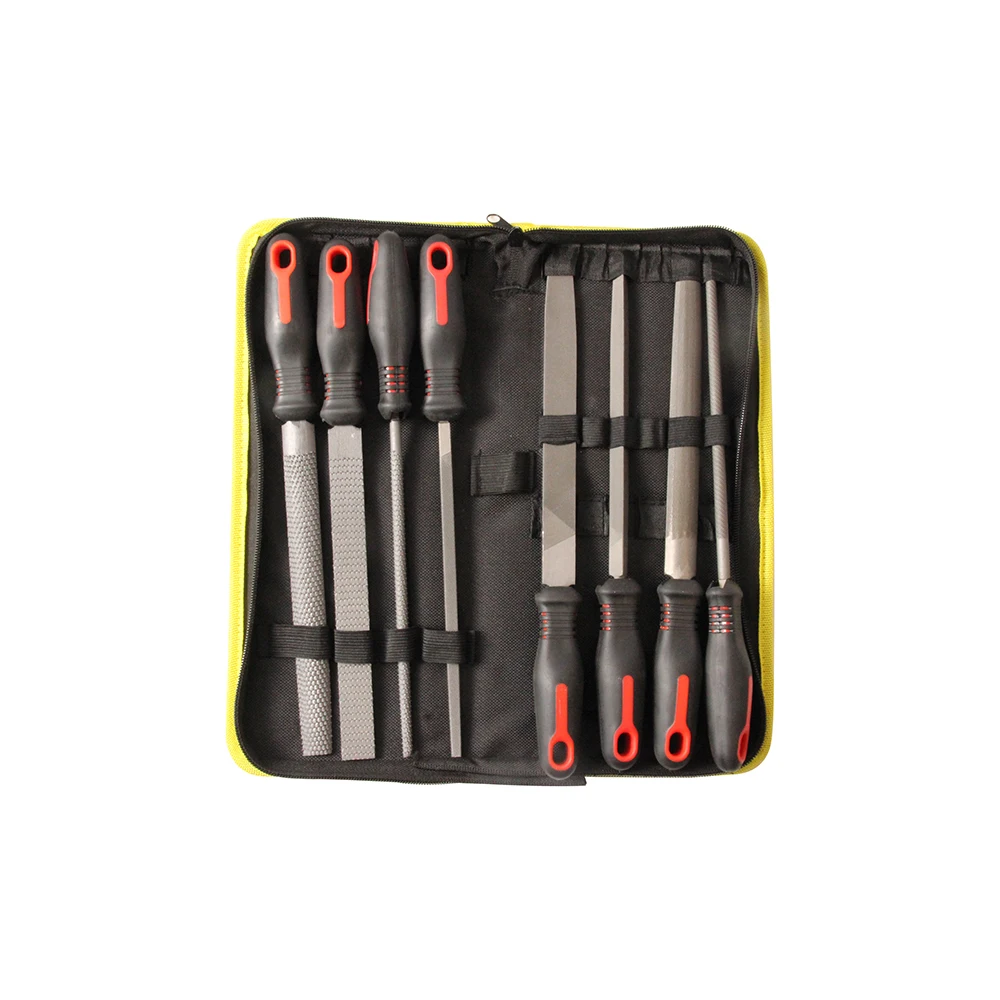 
ODETOOLS 8pcs Professional Files Set Hand Tool Metal File Set 