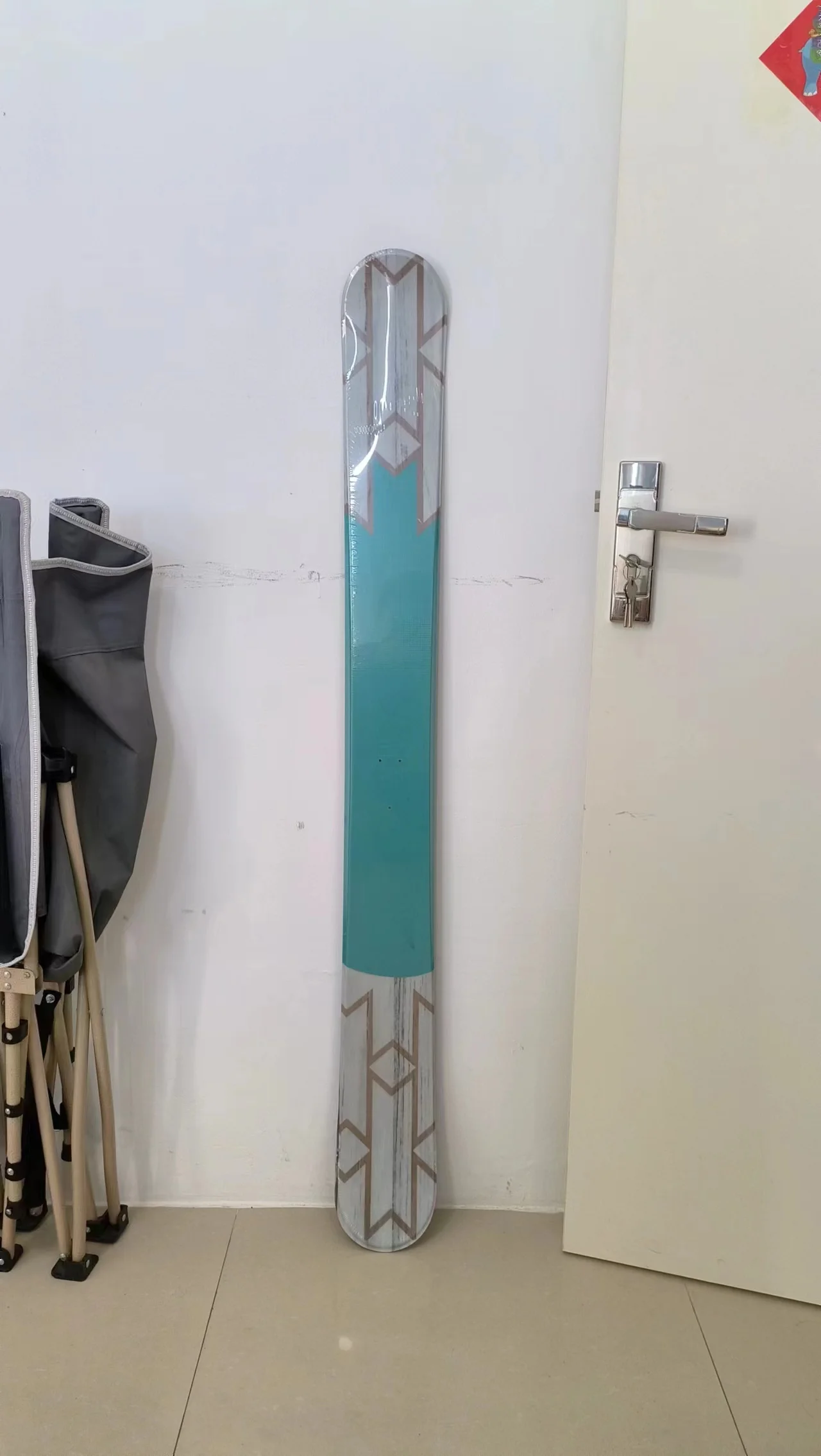 Manufacturer Price Wood PU foam Core  Lengths 90cm-167cm Back Country Skis