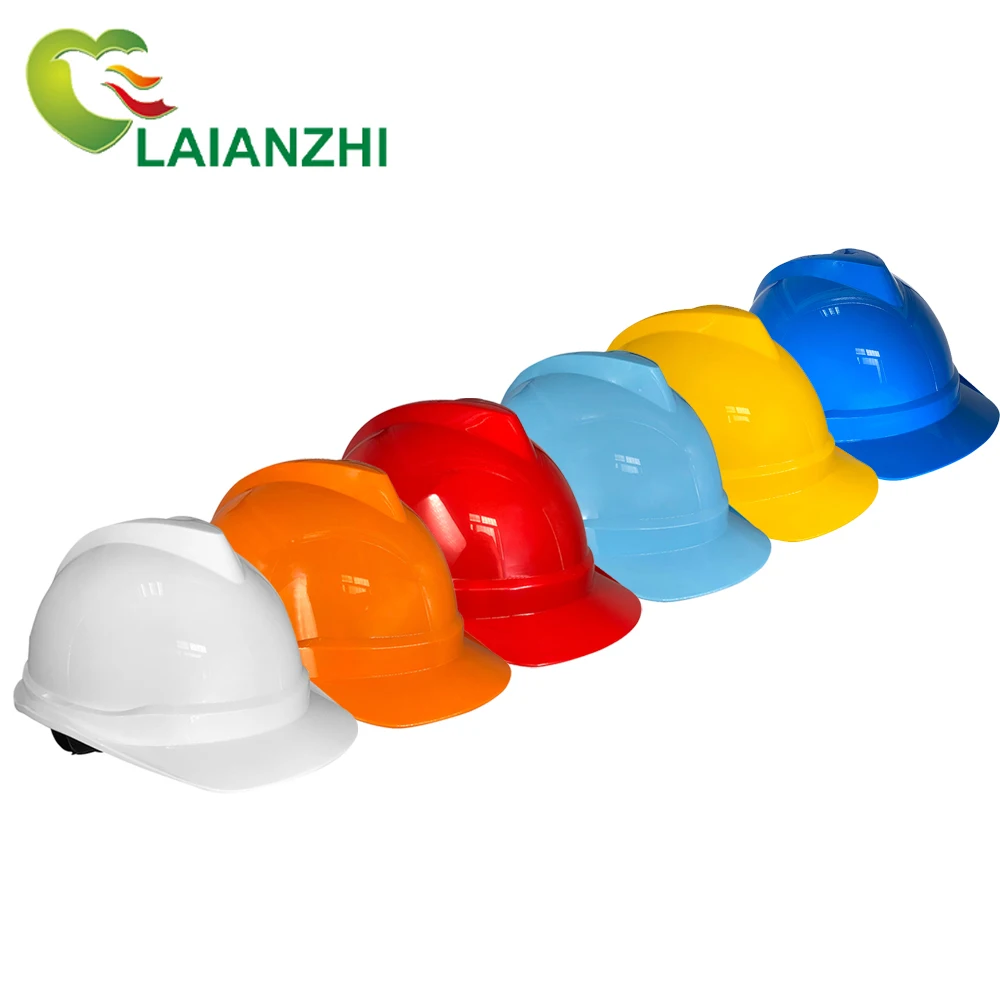 Wholesale Custom Industrial Climbing Hard Hats Construction Casco De Seguridad Personal Protective Safty Helmet