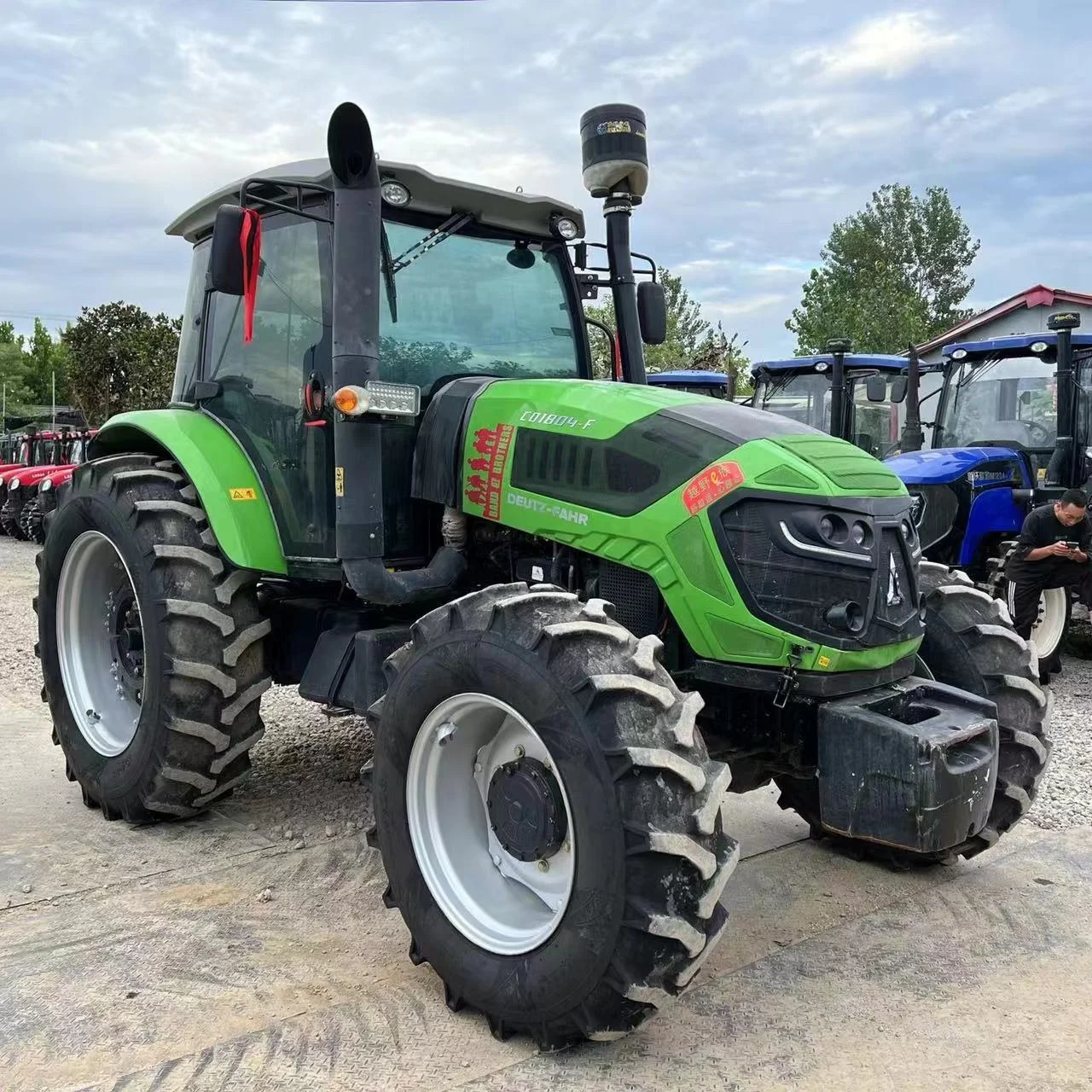 The best price DEUTZ FAHR CD-1804F used tractor Used far