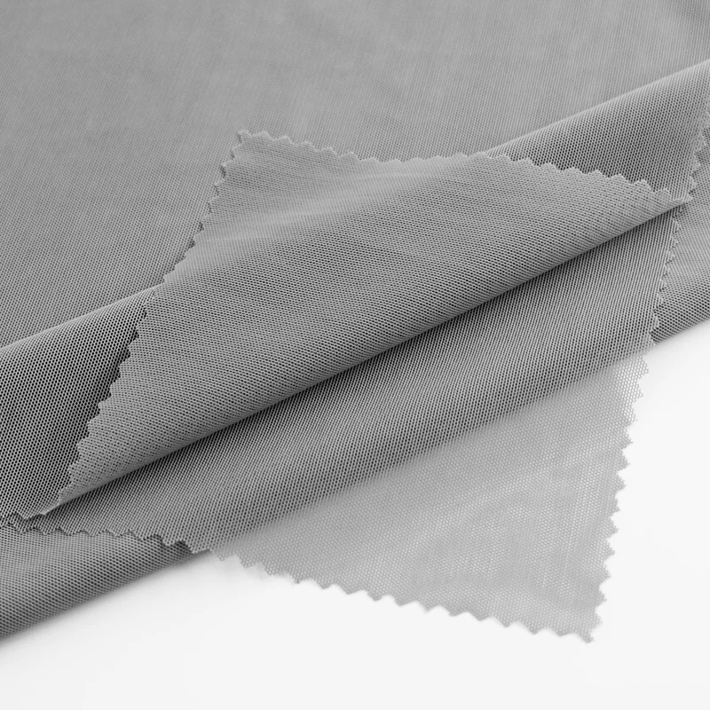 Nylon/Poly Power Net Elastic Organza For Shapewear