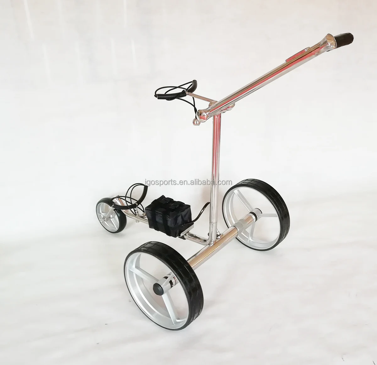 3 rad golf trolley