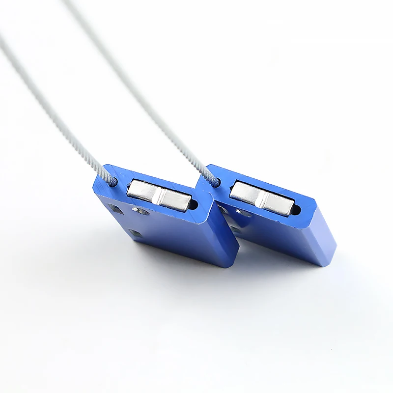 SK1001C High Security Aluminum Alloy Cable Seal Lock Price Hot Sale Trailer Truck Door Lock Alloy Cable Seals