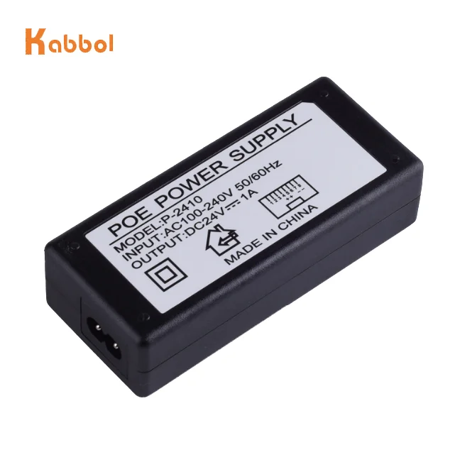 Заводская цена 48v 0.5a poe инжектор сплиттер 24V 1A 100 м/с 1000 адаптер питания для устройств AP 48V 0.5A 24w