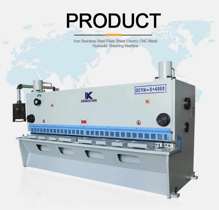 2023 High Quality Guillotine Plate Shearing Machine 25 mm  HGS (QC11Y)