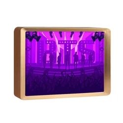 Wholesale 6X4 Letter Bespoken Service DIY Designed Wooden Baby Photo Picture Frame