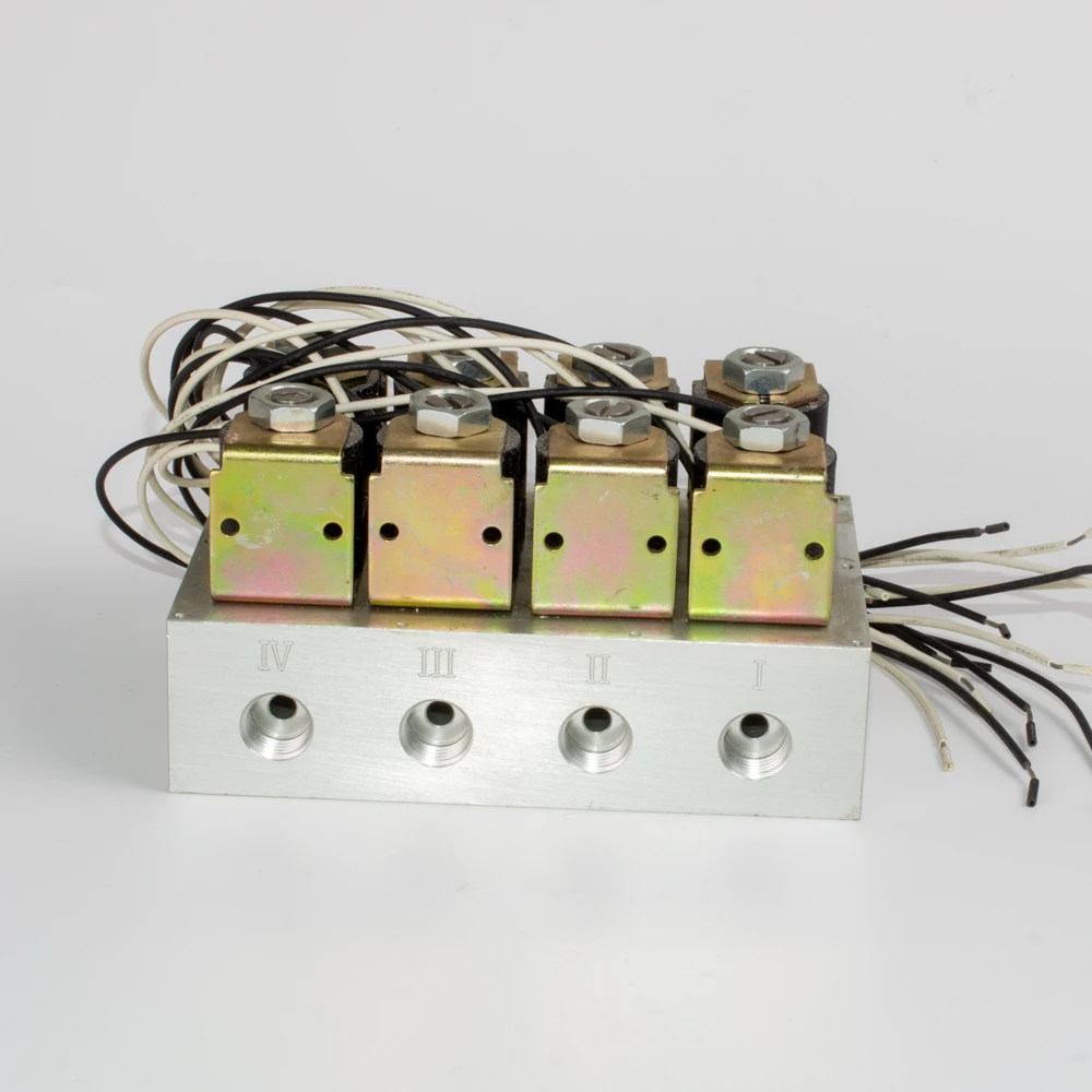 High quality Pneumatic Solenoid Valve Automobile group valve by car