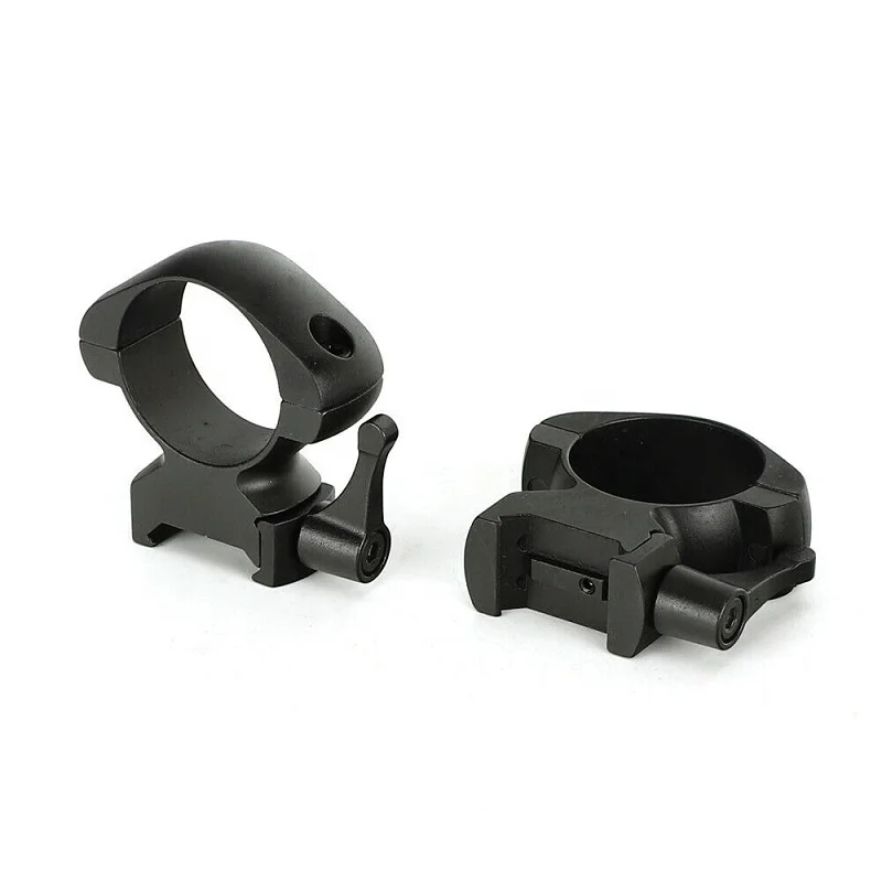 30 мм крепление телескопа QD стальные кольца SR-3002WL SR-3002WM