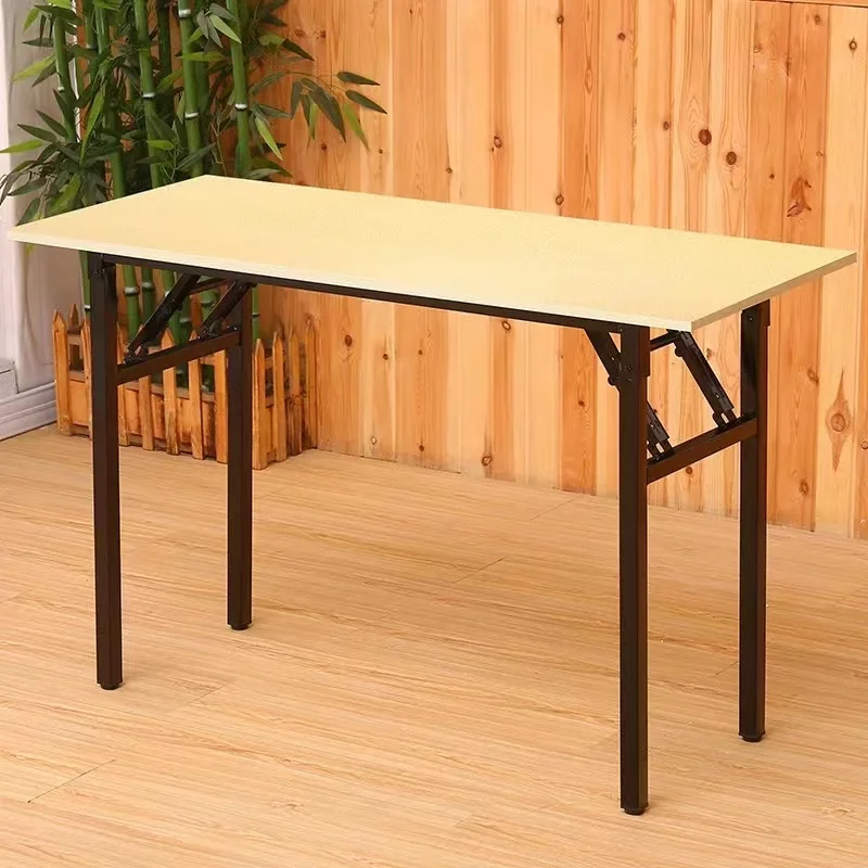 2022  Low Cost Classic Staff Office Table Design Wood Computer Table Office Fold Table Office