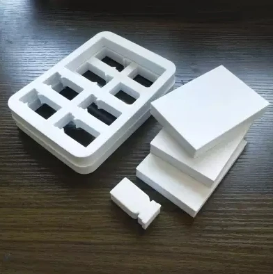 Factory Price Flexible hot-pressed foam EVA material vibration knife cutting machine