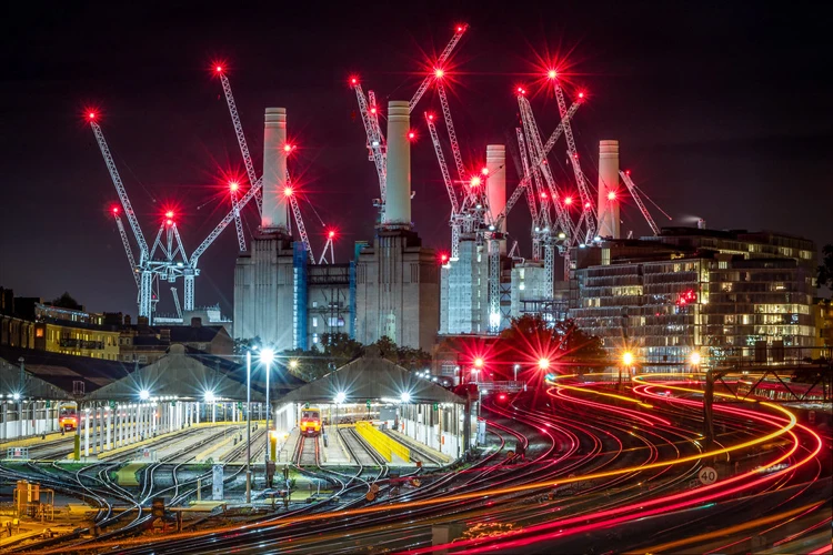 Solar Powered Marine Heliport Helipad Airport Obstacle Aviation Warning Light