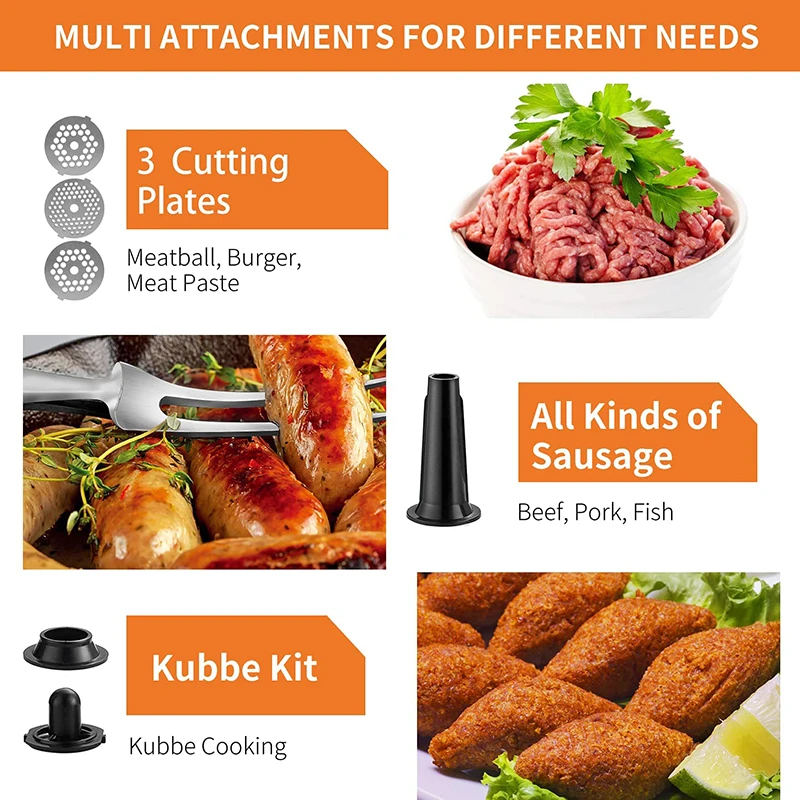 Mini Electric Meat Grinder Machine For Household Use, Multifunctional Meat Grinder and Sausage Stuffer enema machine