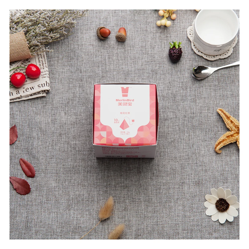 China Manufacture Supply Best Price For Osmanthus Black Tea